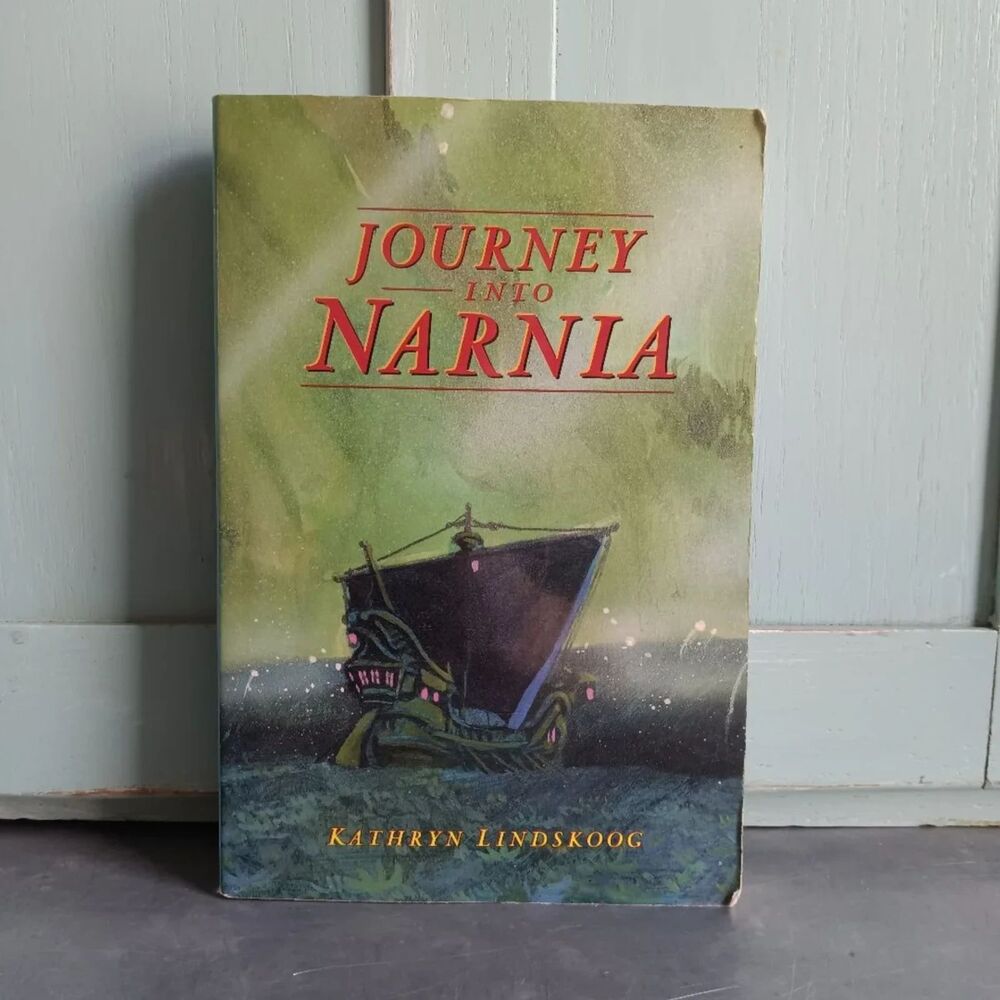 Journey into Narnia By Kathryn Lindskoog C. S. Lewis's Tales Paperback Religion